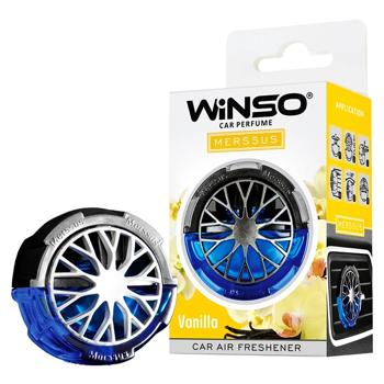 Освежитель воздуха Winso Merssus Vanilla 18мл - купить, цены на Таврия В - фото 1