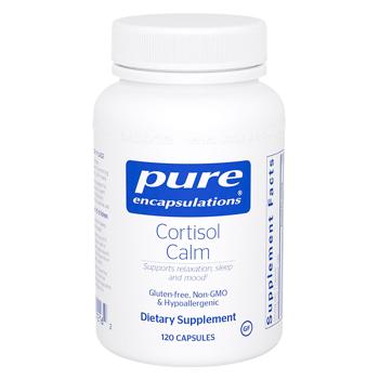 Поддержки уровня кортизола Pure Encapsulations Cortisol Calm 120 капсул - купить, цены на Biotus - фото 1