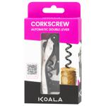 Koala Marble Effect Corkscrew