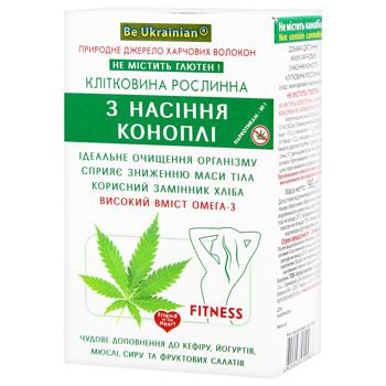 Golden Kings of Ukraine Vegetable Fiber from Hemp Seeds 190g - buy, prices for Supermarket "Kharkiv" - photo 1