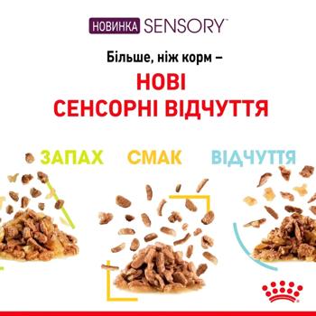 Корм влажный Royal Canin Sensory для привередливых кошек 9+3шт х 85г - купить, цены на MasterZoo - фото 2