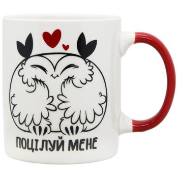 Galleryglass Hug Me Porcelain Mug 350ml in assortment - buy, prices for Ideal - photo 3