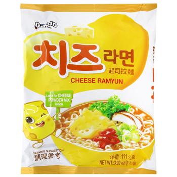 Paldo Noodles Pasta with Cheese 110g - buy, prices for MegaMarket - photo 1