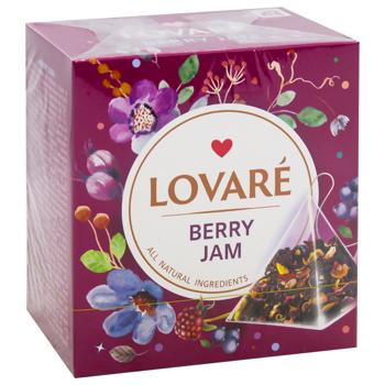 Lovare Berry Jam Berry and Flower Tea 2g*15pcs - buy, prices for Ideal - photo 2