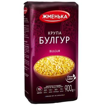 Zhmenka Bulgur Groats 900g - buy, prices for Auchan - photo 1