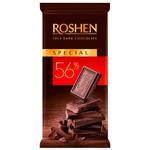 Шоколад чорний Roshen 56% 85г