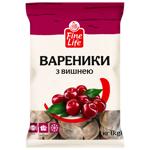 Вареники Fine Life з вишнею 1кг