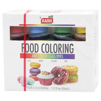 Badia Food Coloring 35ml