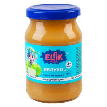 Elfik Magic Apple Puree from 4 months 170g - buy, prices for COSMOS - photo 1