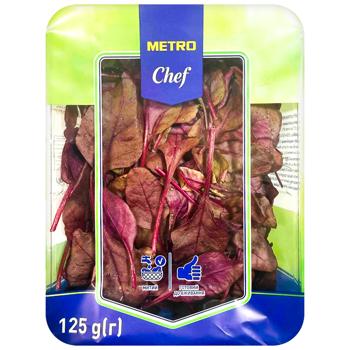 Салат Metro Chef Булс Блад мытый 125г - купить, цены на КОСМОС - фото 1