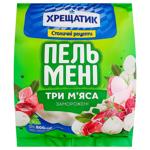 Пельмени Хрещатик Три мяса 800г