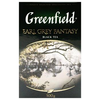 Greenfield Earl Grey Fantasy Black Tea 100g - buy, prices for - photo 3