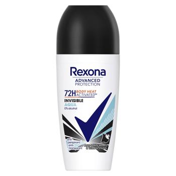 Rexona Invisible Aqua Roll-on Antiperspirant 50ml