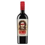 El Gringo Tempranillo Red Semi-Dry Wine 13.5% 0.75l