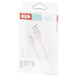 Кабель XO NB212 Lightning 2.1A белый 1м