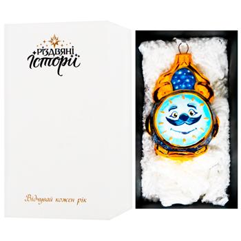 Ялинкова прикраса Зірковий годинник Різдвяні Історії 1 шт - купити, ціни на WINETIME - фото 1