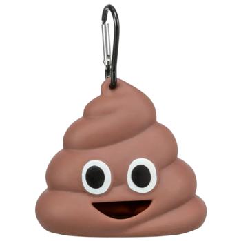 Trixie Poop Bag Dispenser Cleaning Bag Container 8x5cm - buy, prices for MasterZoo - photo 1