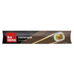 Палочки Katana бамбуковые 5 пар