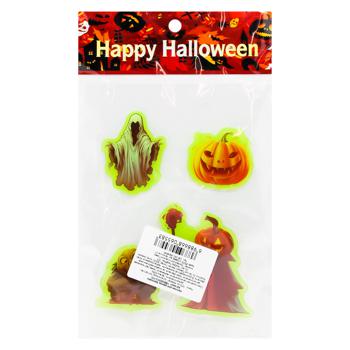 Zed Halloween Decorative Stickers 15х20cm - buy, prices for - photo 2