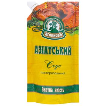Соус Жирнов Азіатський 300г - купити, ціни на Чудо Маркет - фото 1