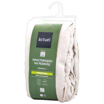 ACT/ПРОСТИР/РЕЗ 200Х200 БЕЖ - купити, ціни на Auchan - фото 1