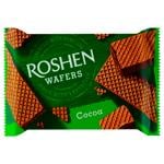 Вафлі Roshen Wafers шоколад 72г