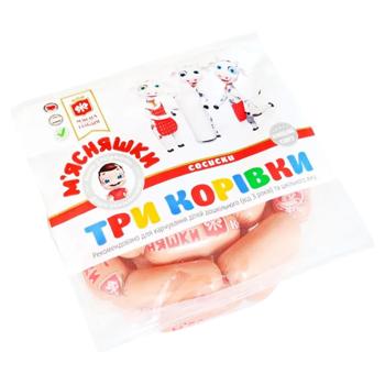 Сосиски Житомир три корівки (поліамід) в/с  - купити, ціни на Grono - фото 1