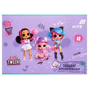 Kite Lol Drawing Book 12 Sheets Kite Lol Drawing Book 12 Sheets - buy, prices for - photo 3