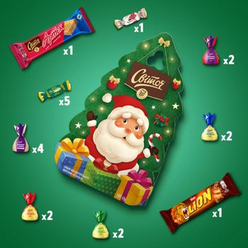 Svitoch Christmas Tree Christmas Sweets Set 397g - buy, prices for COSMOS - photo 2