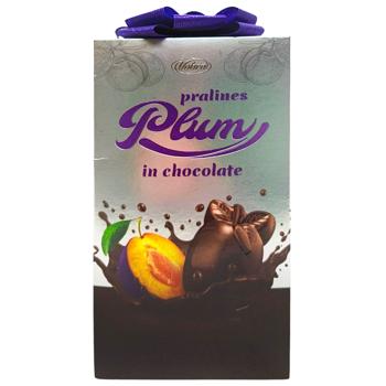 Праліне Vobro 192г Слива в шоколаді И595 (Польща) - купить, цены на КОСМОС - фото 3