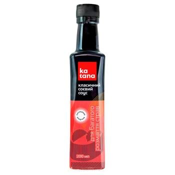 Katana Teriyaki Soy Sauce 200ml