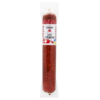 Rohansky Myasokombinat Salami Premium Semi-Smoked Sausage High Grade