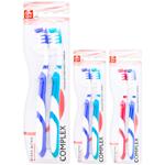 Fine Life Complex Toothbrush 2pcs