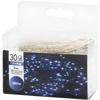 Electric Garland Wire LED 30 Lamps 3.2m - buy, prices for Za Raz - photo 1