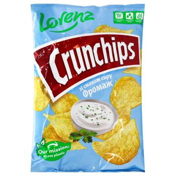 Lorenz Crunchips Cheese Fromage Chips 110g