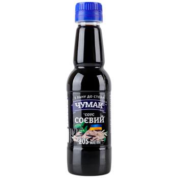 Соус соєвий Чумак 205мл - купити, ціни на Чудо Маркет - фото 1