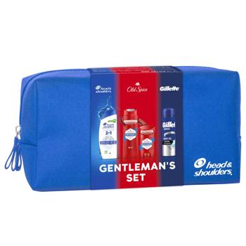 Набор подарочный Head&Shoulders и Old Spice в косметичке для мужчин - купить, цены на METRO - фото 2