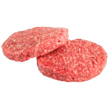 Біфштекс зі свинини охолоджений