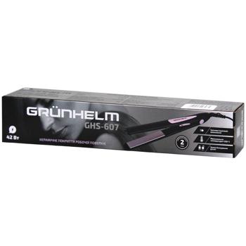 Щипці Grunhelm випрямляючі GHS607 - купити, ціни на Auchan - фото 1
