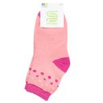 Premier Socks Econom Polka Dot Terry Children's Socks s.22-24 Pink