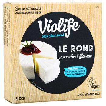 Продукт пищевой Violife Le Rond Camembert с кокосовым маслом 150г - купить, цены на Biotus - фото 3