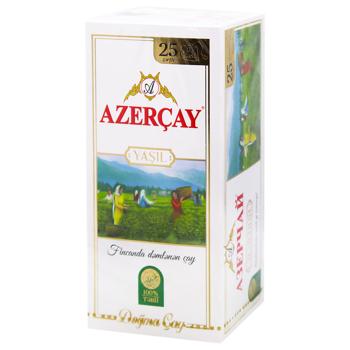 Чай зеленый Azercay 2г*25шт - купить, цены на ULTRAMARKET - фото 1