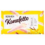 Трубочки вафельні Roshen Konafetto з ванільною начинкою 140г