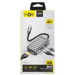 Хаб - разветвитель TYPE-CTYPE-C 15см+7*3*1,5см