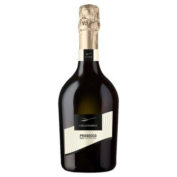 Вино игристое Collinobili Prosecco Spumante белое экстра-сухое 11% 0,75л
