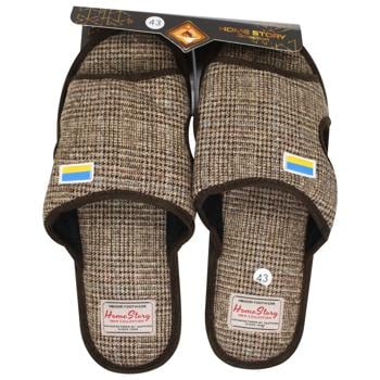 Home Story Men's Slippers s.41-46 - buy, prices for ULTRAMARKET - photo 4