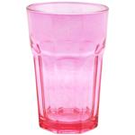 Actuel Pink Glass 400ml