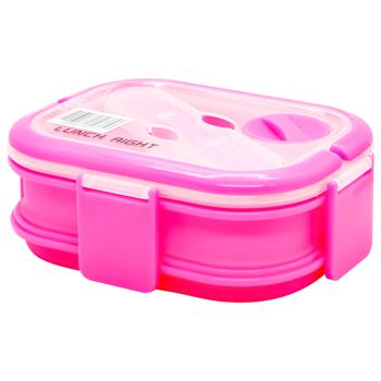 Silicone Lunch-Box XF-SLD-044 - buy, prices for - photo 1