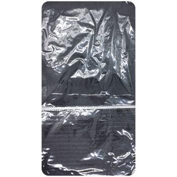 Полотенце Dina.Me Sofi махровое графит 400 г/м2 50*90см - купить, цены на Таврия В - фото 1