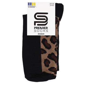Носки женские Premier Socks Принт на стопе Модель 4 р.23-25